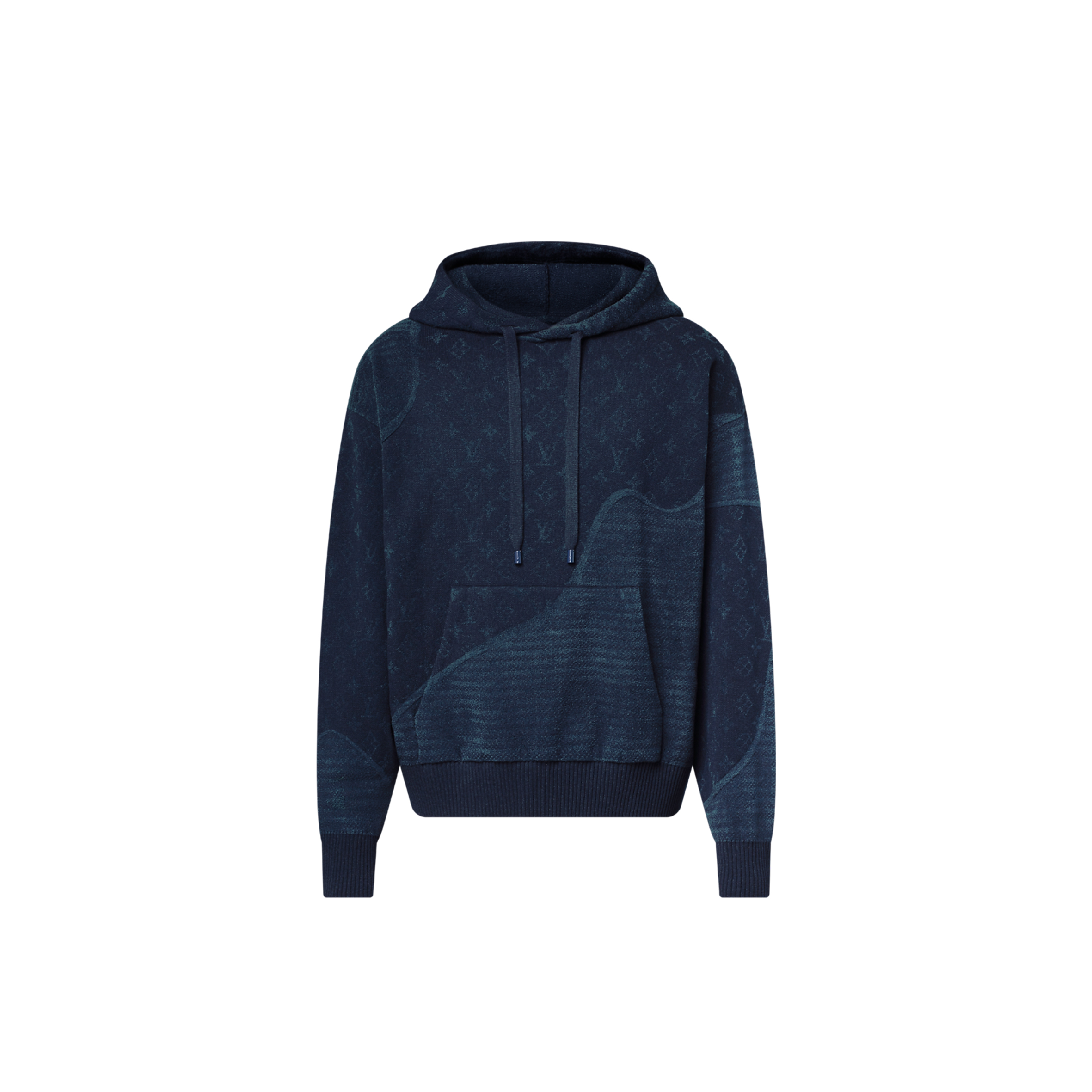 LOUIS VUITTON GRAPHIC JACQUARD HOODIE 1AIWFX